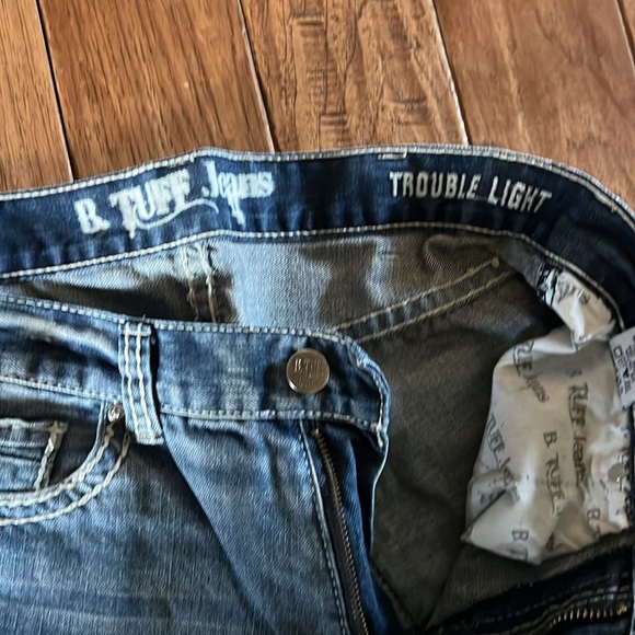 B Tuff jeans Trouble Light 33x36 - Picture 3 of 6